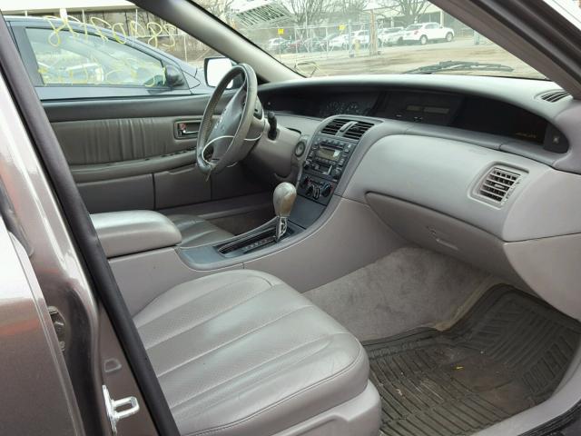 4T1BF28B43U276781 - 2003 TOYOTA AVALON XL GRAY photo 5