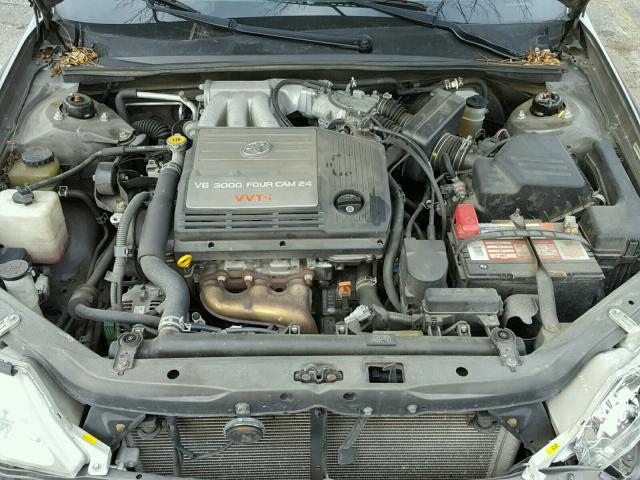 4T1BF28B43U276781 - 2003 TOYOTA AVALON XL GRAY photo 7