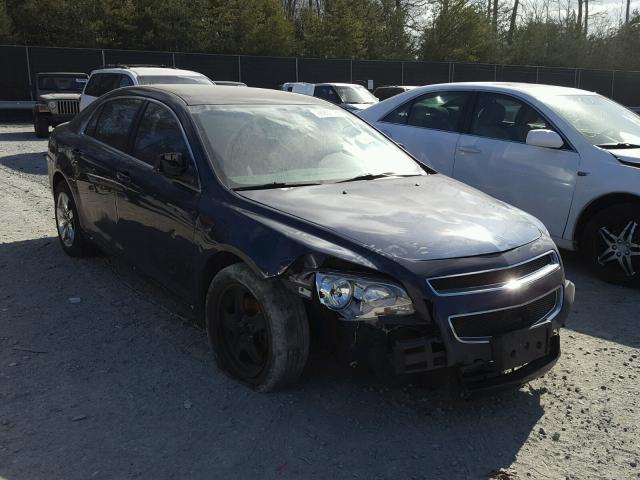 1G1ZC5E07AF177303 - 2010 CHEVROLET MALIBU 1LT BLUE photo 1