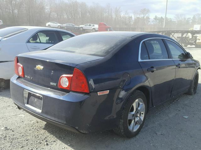 1G1ZC5E07AF177303 - 2010 CHEVROLET MALIBU 1LT BLUE photo 4