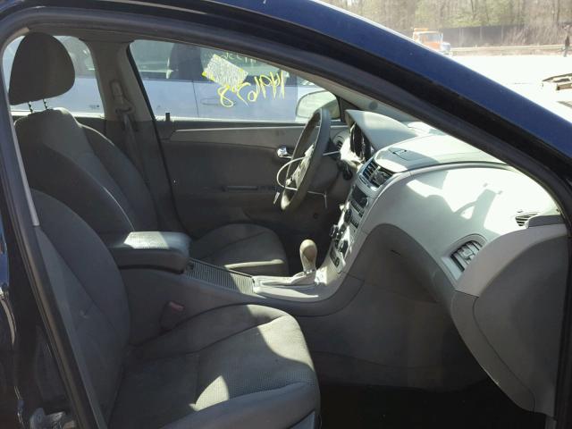 1G1ZC5E07AF177303 - 2010 CHEVROLET MALIBU 1LT 蓝色 照片 5