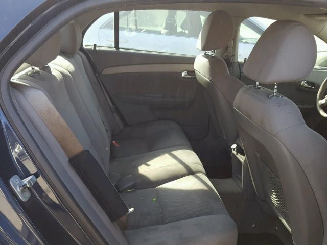 1G1ZC5E07AF177303 - 2010 CHEVROLET MALIBU 1LT 蓝色 照片 6