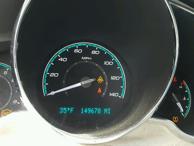 1G1ZC5E07AF177303 - 2010 CHEVROLET MALIBU 1LT 蓝色 照片 8