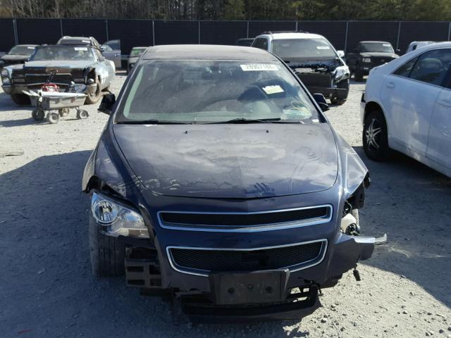 1G1ZC5E07AF177303 - 2010 CHEVROLET MALIBU 1LT 蓝色 照片 9