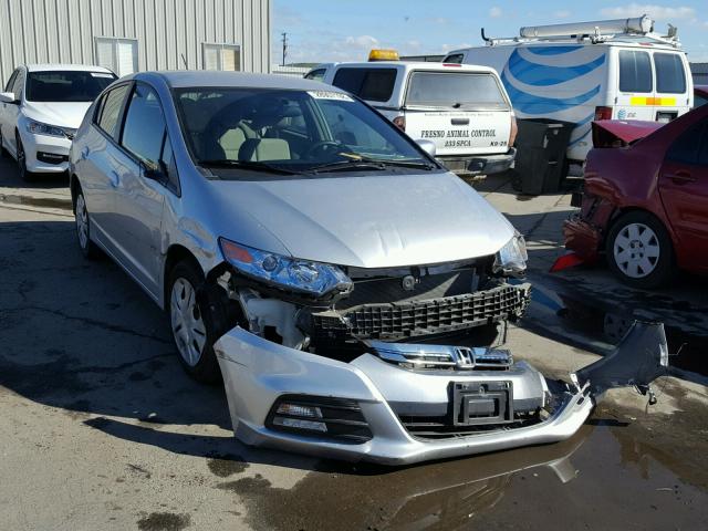 JHMZE2H50ES002362 - 2014 HONDA INSIGHT LX SILVER photo 1