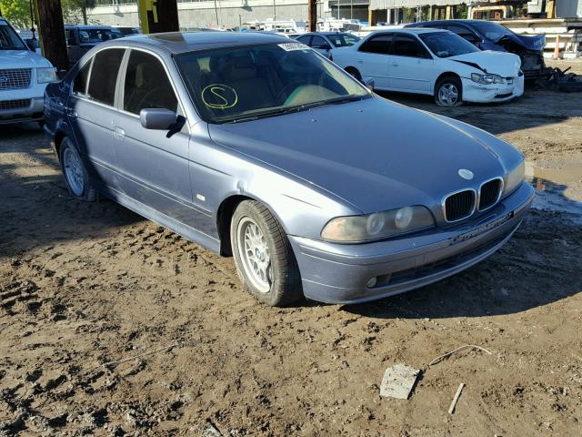 WBADT43471GF59794 - 2001 BMW 525 I AUTO SILVER photo 1