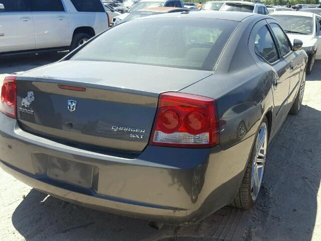 2B3CA3CV8AH165523 - 2010 DODGE CHARGER SX BROWN photo 4