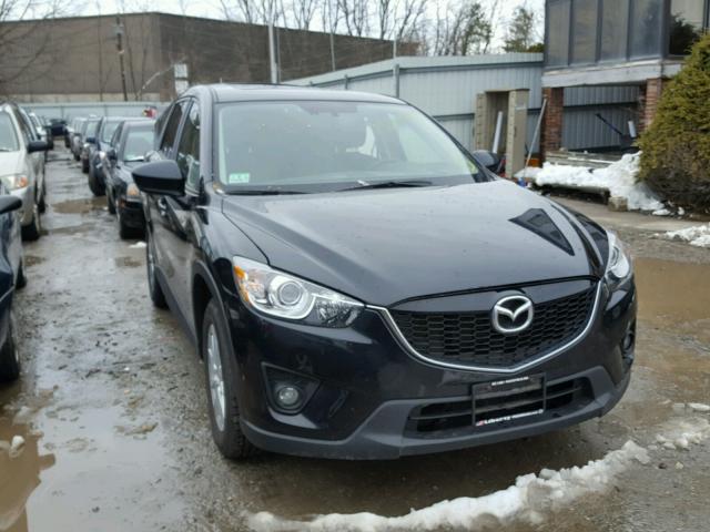 JM3KE4CE6D0143928 - 2013 MAZDA CX-5 TOURI BLACK photo 1