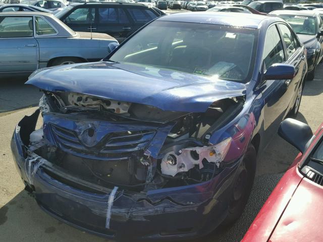 JTNBE46K073025897 - 2007 TOYOTA CAMRY NEW BLUE photo 2