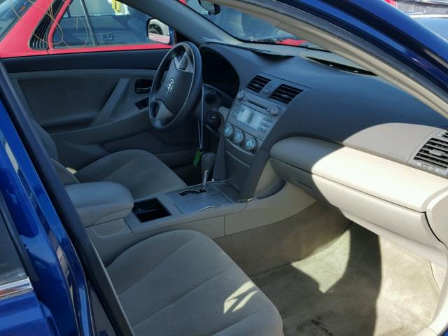 JTNBE46K073025897 - 2007 TOYOTA CAMRY NEW BLUE photo 5