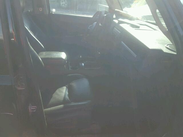 1J4RG4GK9AC101565 - 2010 JEEP COMMANDER BLACK photo 5