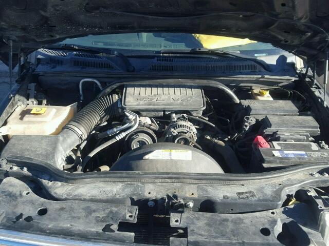 1J4RG4GK9AC101565 - 2010 JEEP COMMANDER BLACK photo 7