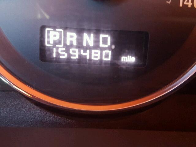 1J4RG4GK9AC101565 - 2010 JEEP COMMANDER BLACK photo 8