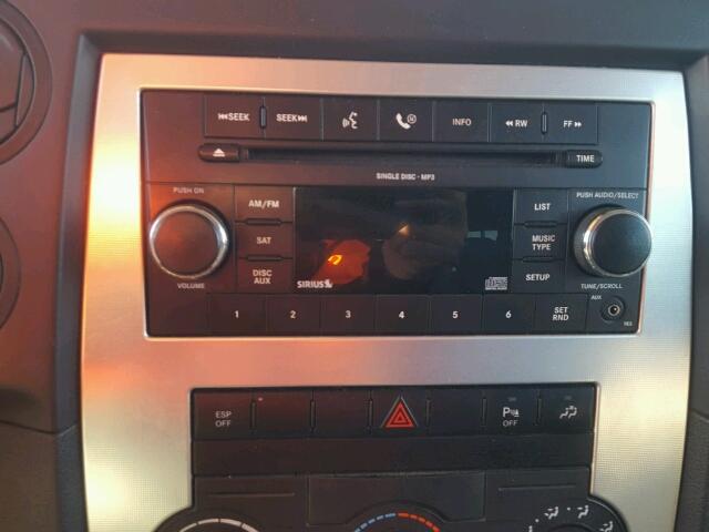 1J4RG4GK9AC101565 - 2010 JEEP COMMANDER BLACK photo 9