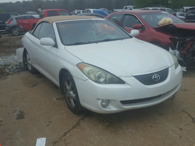 4T1FA38P56U079687 - 2006 TOYOTA CAMRY SOLA WHITE photo 1