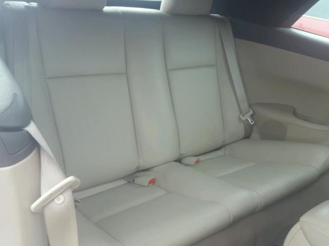 4T1FA38P56U079687 - 2006 TOYOTA CAMRY SOLA WHITE photo 6