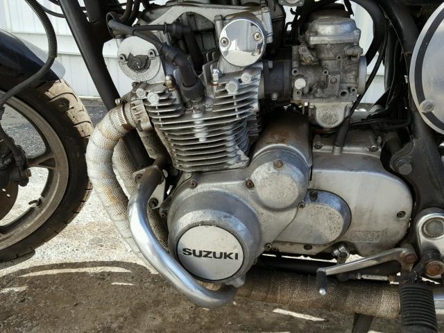 JS1GN71A3B2105570 - 1981 SUZUKI GS550 T BLACK photo 7