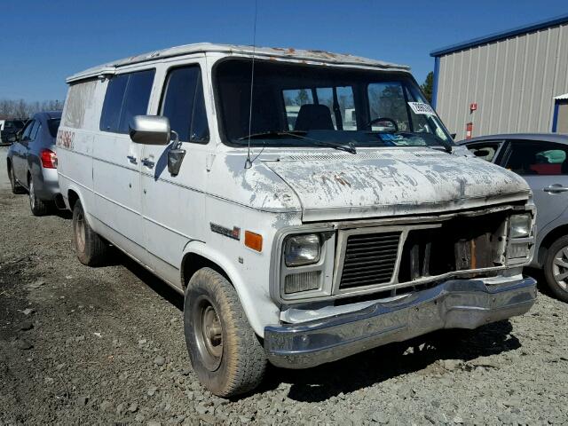 1GTEG25K6J7502561 - 1988 GMC VANDURA G2 WHITE photo 1