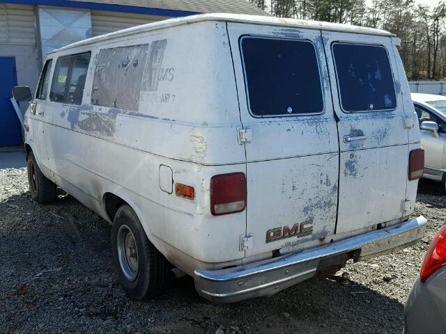 1GTEG25K6J7502561 - 1988 GMC VANDURA G2 WHITE photo 3