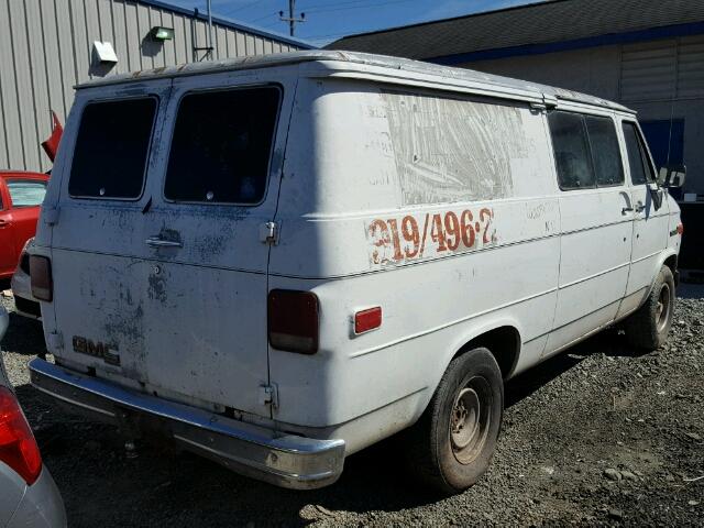 1GTEG25K6J7502561 - 1988 GMC VANDURA G2 WHITE photo 4