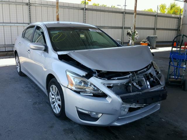 1N4AL3AP7FN326341 - 2015 NISSAN ALTIMA 2.5 GRAY photo 1