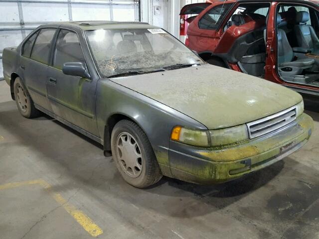 JN1HJ01P3KT252325 - 1989 NISSAN MAXIMA GRAY photo 1