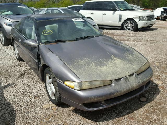 4E3CS44RXNE144584 - 1992 EAGLE TALON GRAY photo 1