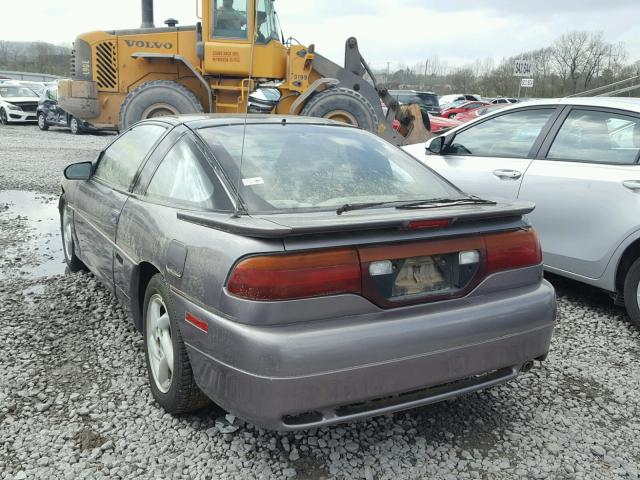 4E3CS44RXNE144584 - 1992 EAGLE TALON GRAY photo 3