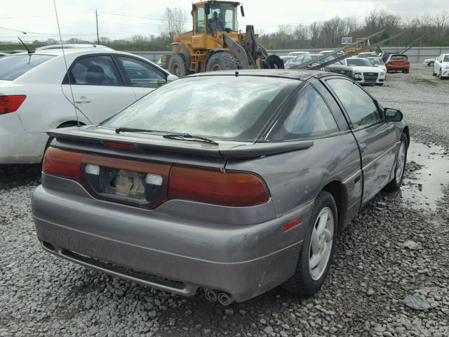 4E3CS44RXNE144584 - 1992 EAGLE TALON GRAY photo 4