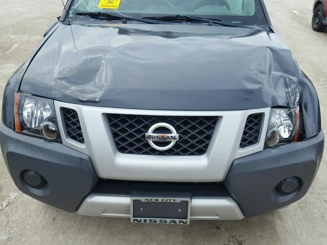 5N1AN0NU2DN824958 - 2013 NISSAN XTERRA X GREEN photo 7