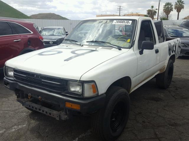 JT4RN81A9M0065174 - 1991 TOYOTA PICKUP 1/2 WHITE photo 2