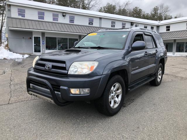 JTEBU14R740030366 - 2004 TOYOTA 4RUNNER SR GRAY photo 1