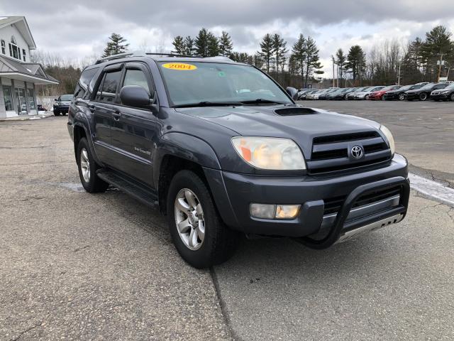 JTEBU14R740030366 - 2004 TOYOTA 4RUNNER SR GRAY photo 2