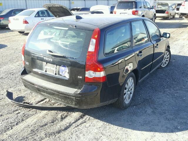 YV1MW390852089455 - 2005 VOLVO V50 2.4I BLACK photo 4