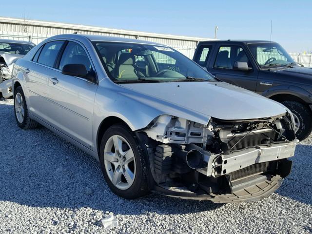 1G1ZG57B994143194 - 2009 CHEVROLET MALIBU LS ვერცხლისფერი ფოტო 1