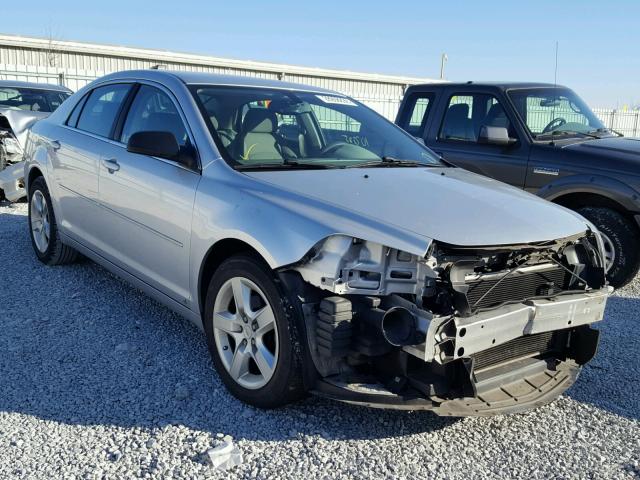 1G1ZG57B994143194 - 2009 CHEVROLET MALIBU LS SILVER photo 1