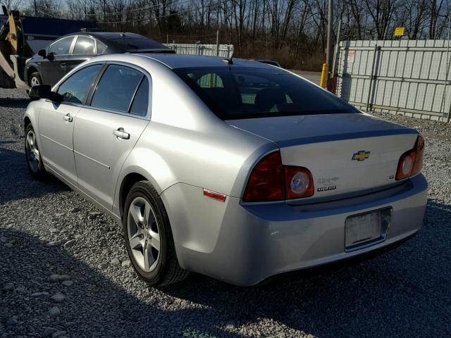 1G1ZG57B994143194 - 2009 CHEVROLET MALIBU LS SILVER photo 3