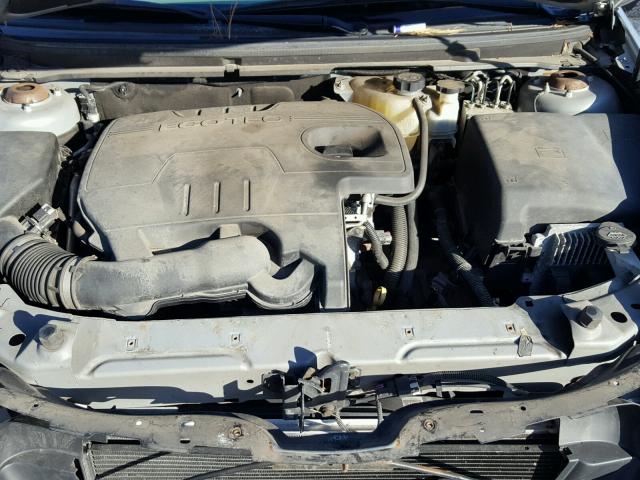 1G1ZG57B994143194 - 2009 CHEVROLET MALIBU LS ვერცხლისფერი ფოტო 7