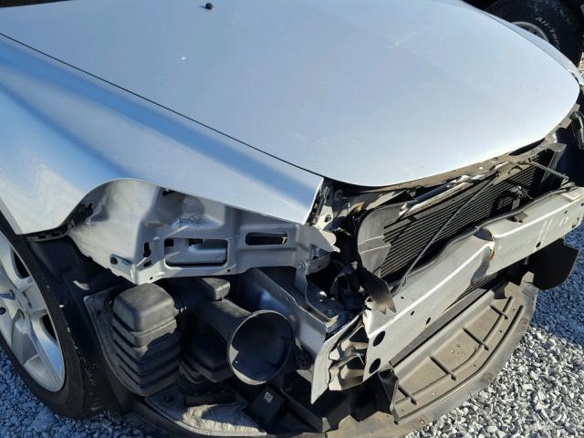 1G1ZG57B994143194 - 2009 CHEVROLET MALIBU LS ვერცხლისფერი ფოტო 9