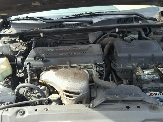 4T1BE32K22U530116 - 2002 TOYOTA CAMRY LE GRAY photo 7