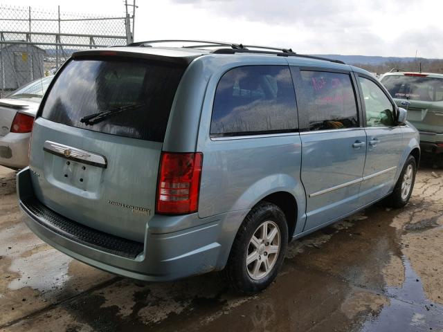 2A4RR5D15AR285678 - 2010 CHRYSLER TOWN & COU BLUE photo 4