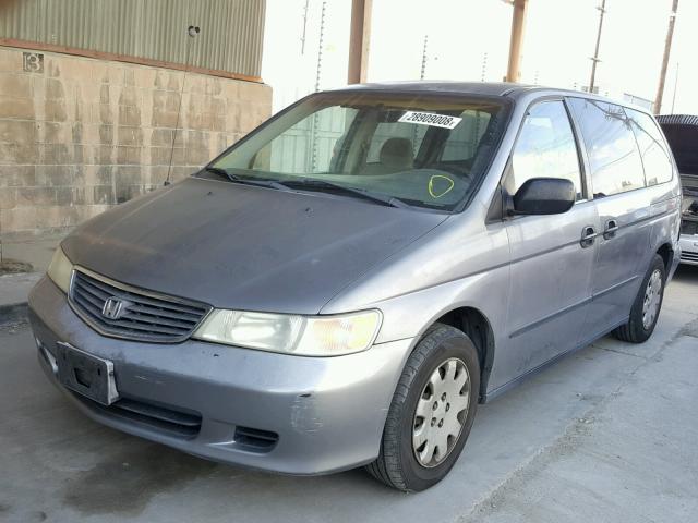 2HKRL1856YH595116 - 2000 HONDA ODYSSEY LX TAN photo 2