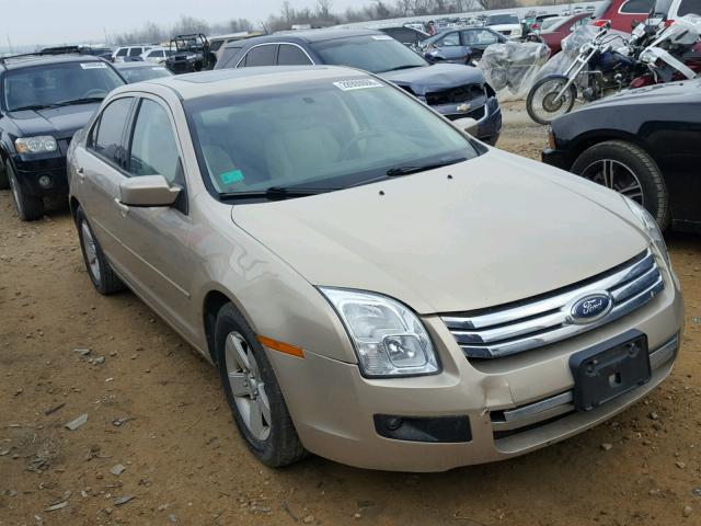 3FAFP07146R157100 - 2006 FORD FUSION SE TAN photo 1