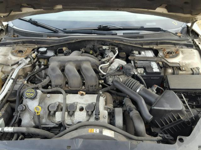 3FAFP07146R157100 - 2006 FORD FUSION SE TAN photo 7