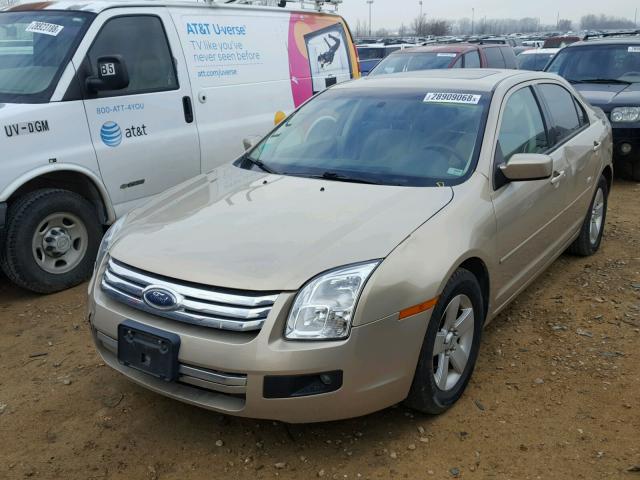 3FAFP07146R157100 - 2006 FORD FUSION SE TAN photo 9