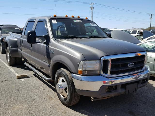 1FTWW32F12ED15181 - 2002 FORD F350 SUPER GRAY photo 1