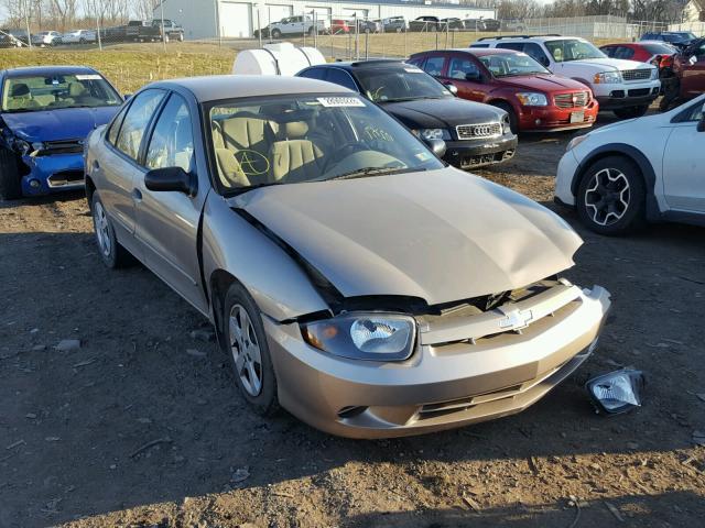 1G1JF52F747132860 - 2004 CHEVROLET CAVALIER L BEIGE photo 1