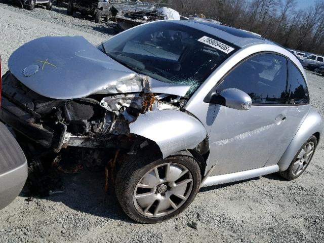 3VWFE21C33M435514 - 2003 VOLKSWAGEN NEW BEETLE 银色 照片 2