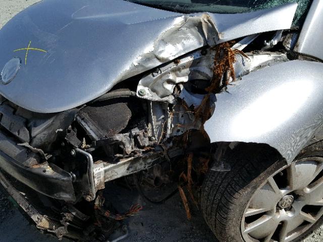 3VWFE21C33M435514 - 2003 VOLKSWAGEN NEW BEETLE 银色 照片 9