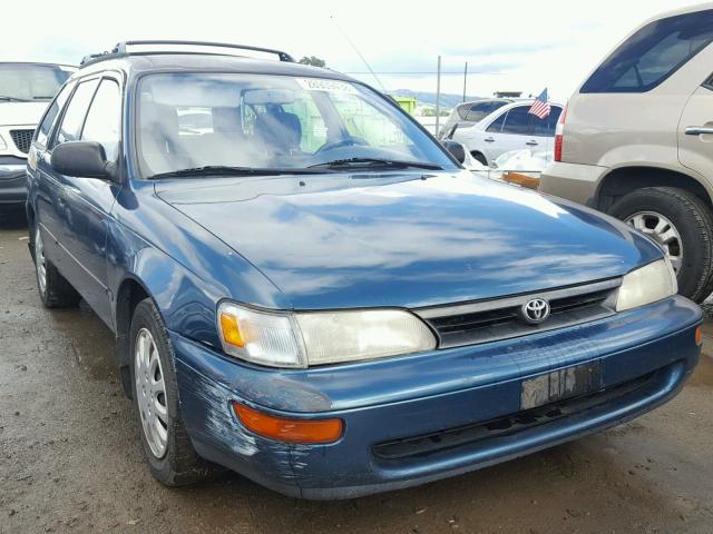 JT2AE09V4R0052984 - 1994 TOYOTA COROLLA BA BLUE photo 1